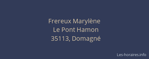 Frereux Marylène