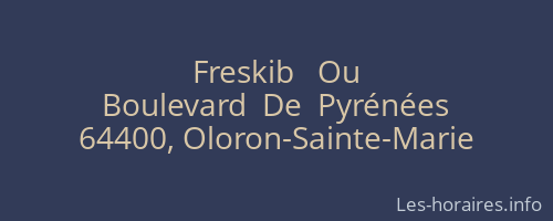 Freskib   Ou
