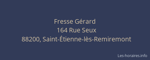 Fresse Gérard