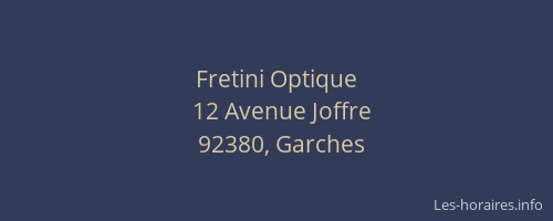 Fretini Optique