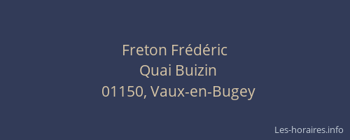 Freton Frédéric