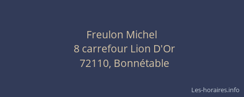 Freulon Michel
