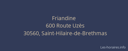 Friandine