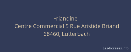 Friandine