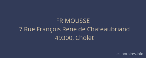 FRIMOUSSE