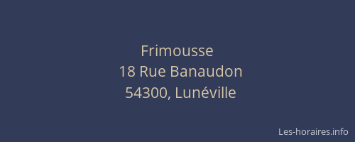 Frimousse