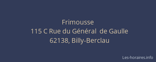 Frimousse