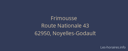 Frimousse