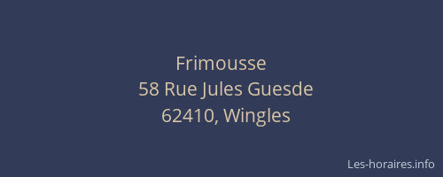 Frimousse