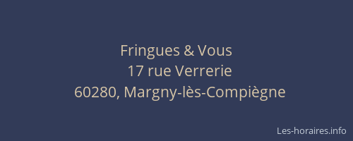 Fringues & Vous