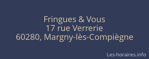 Fringues & Vous