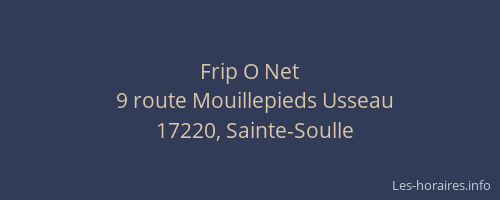 Frip O Net