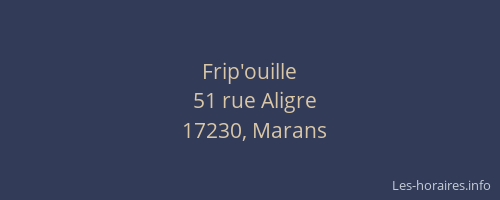 Frip'ouille