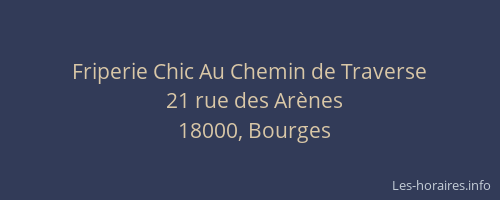 Friperie Chic Au Chemin de Traverse