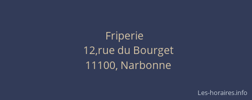 Friperie 