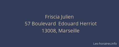 Friscia Julien