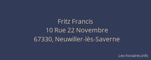 Fritz Francis