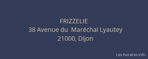 FRIZZELIE