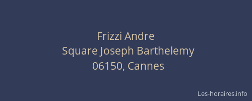 Frizzi Andre