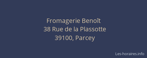 Fromagerie Benoît