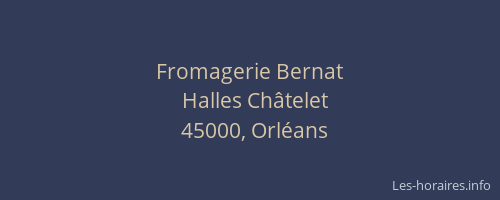 Fromagerie Bernat