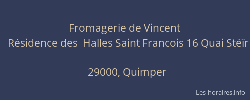 Fromagerie de Vincent