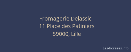 Fromagerie Delassic