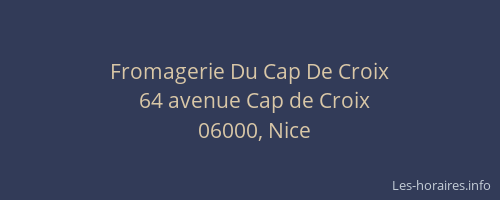 Fromagerie Du Cap De Croix