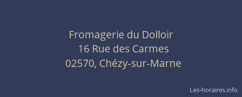 Fromagerie du Dolloir