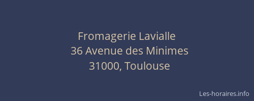 Fromagerie Lavialle