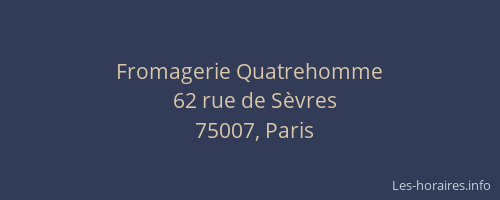 Fromagerie Quatrehomme