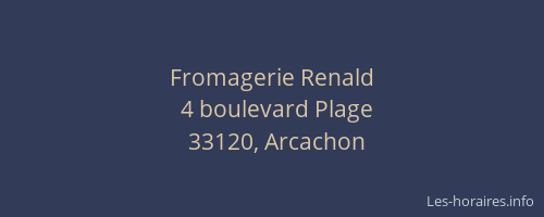 Fromagerie Renald