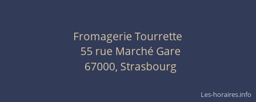 Fromagerie Tourrette