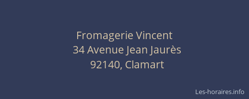 Fromagerie Vincent