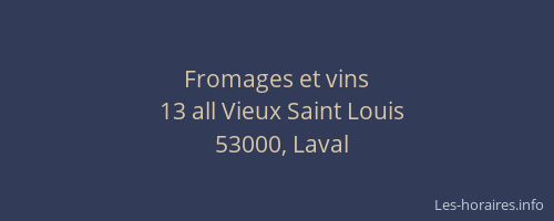 Fromages et vins