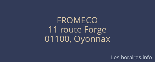 FROMECO