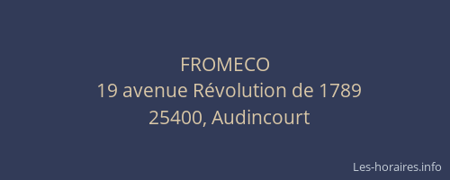 FROMECO