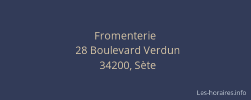 Fromenterie