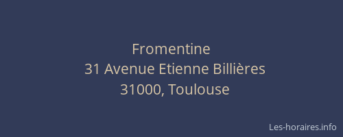 Fromentine