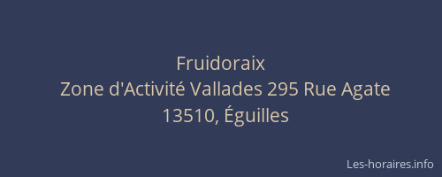 Fruidoraix