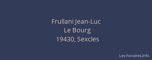 Frullani Jean-Luc