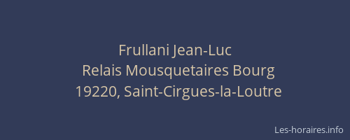 Frullani Jean-Luc