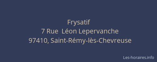Frysatif