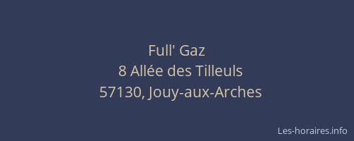 Full' Gaz