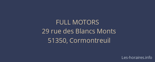 FULL MOTORS
