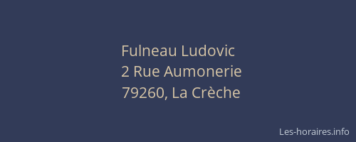 Fulneau Ludovic