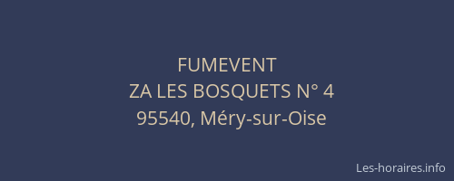 FUMEVENT