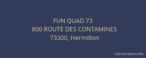 FUN QUAD 73