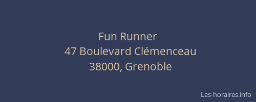 Fun Runner