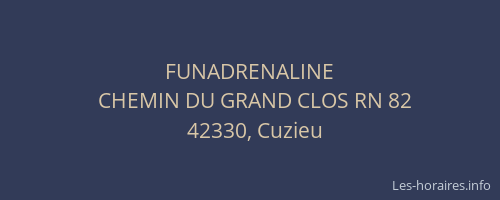 FUNADRENALINE